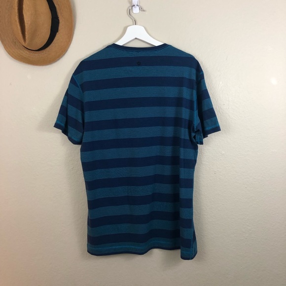 Men’s Lululemon V Neck Striped Tee - Picture 6 of 7